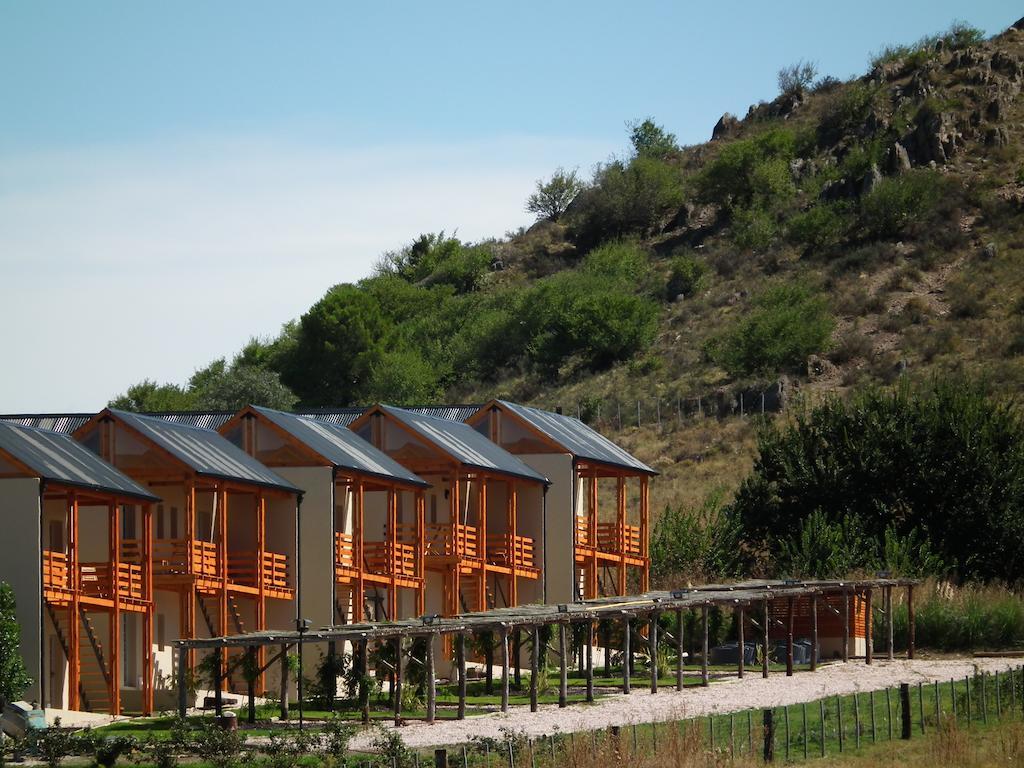 Posada Y Spa Las Golondrinas Sierra de la Ventana Esterno foto